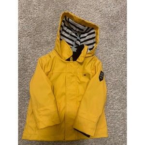 Tommy Hilfiger Hooded Rain Jacket Water Resistant Size kids Size 2T